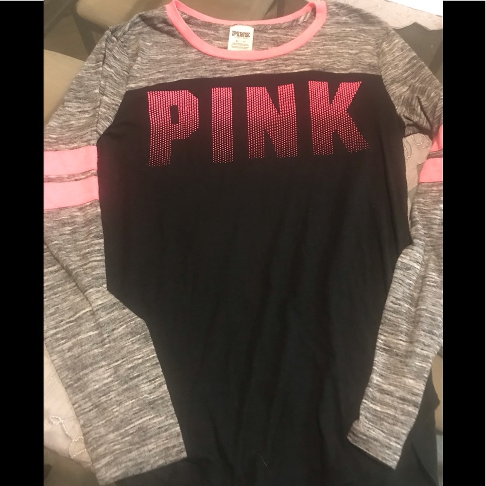 VE PINK long sleeve T